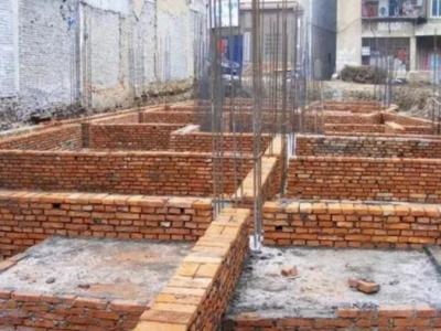 农村自建房地基打桩很重要