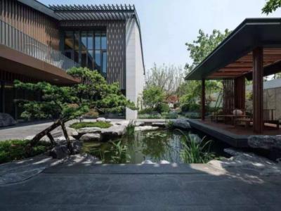 新中式庭院用传统建筑语言写现代时尚生活